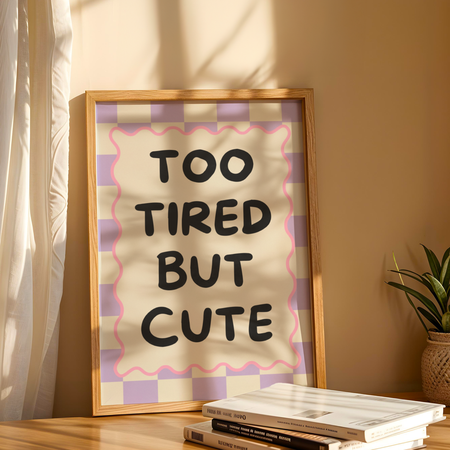 Too Tired But Cute - Memoria Club