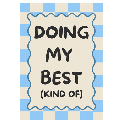 Doing My Best - Memoria Club