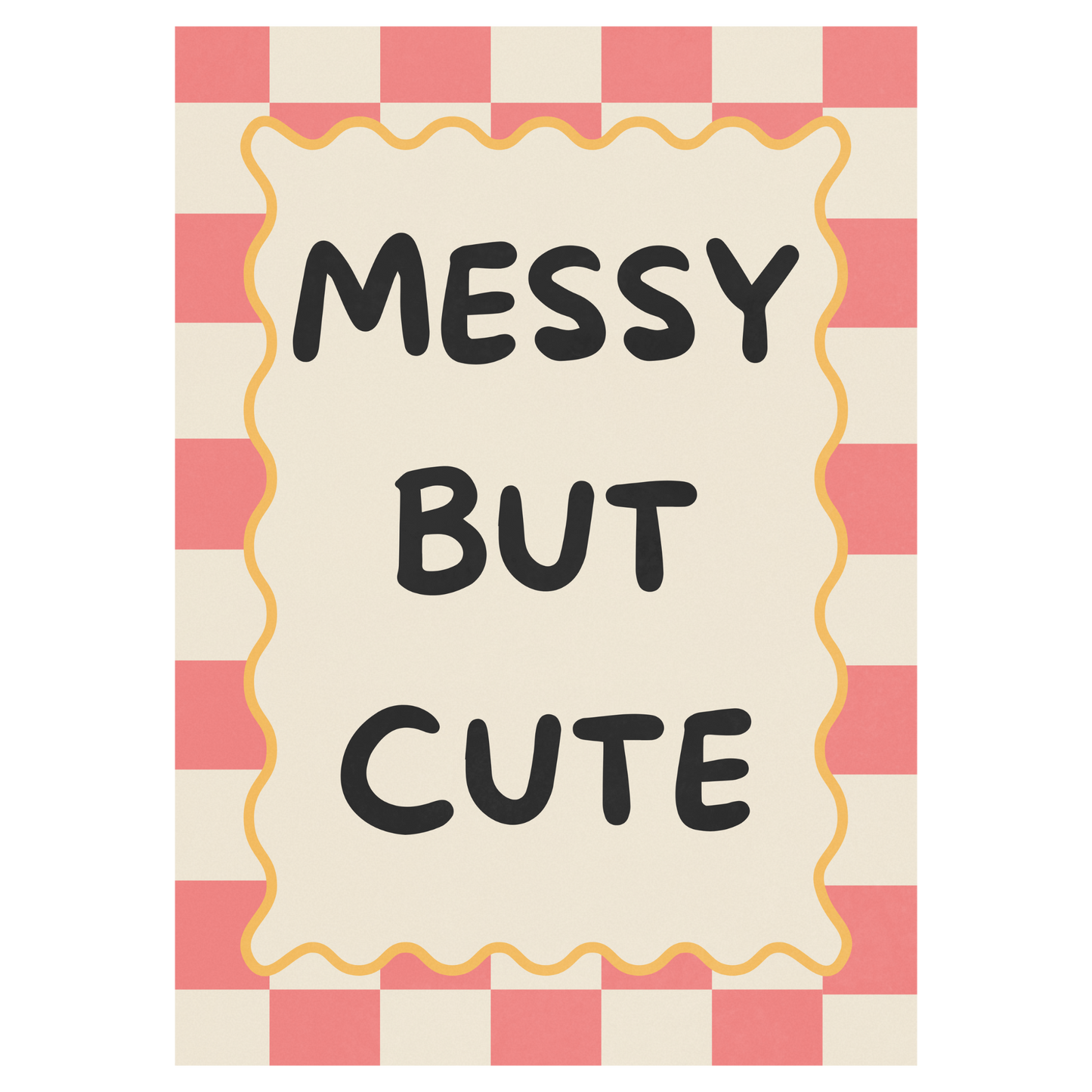 Messy But Cute - Memoria Club