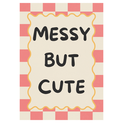 Messy But Cute - Memoria Club