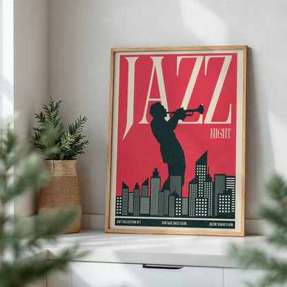 Jazz Night - Art Collection No1 (Trumpet) - Memoria Club