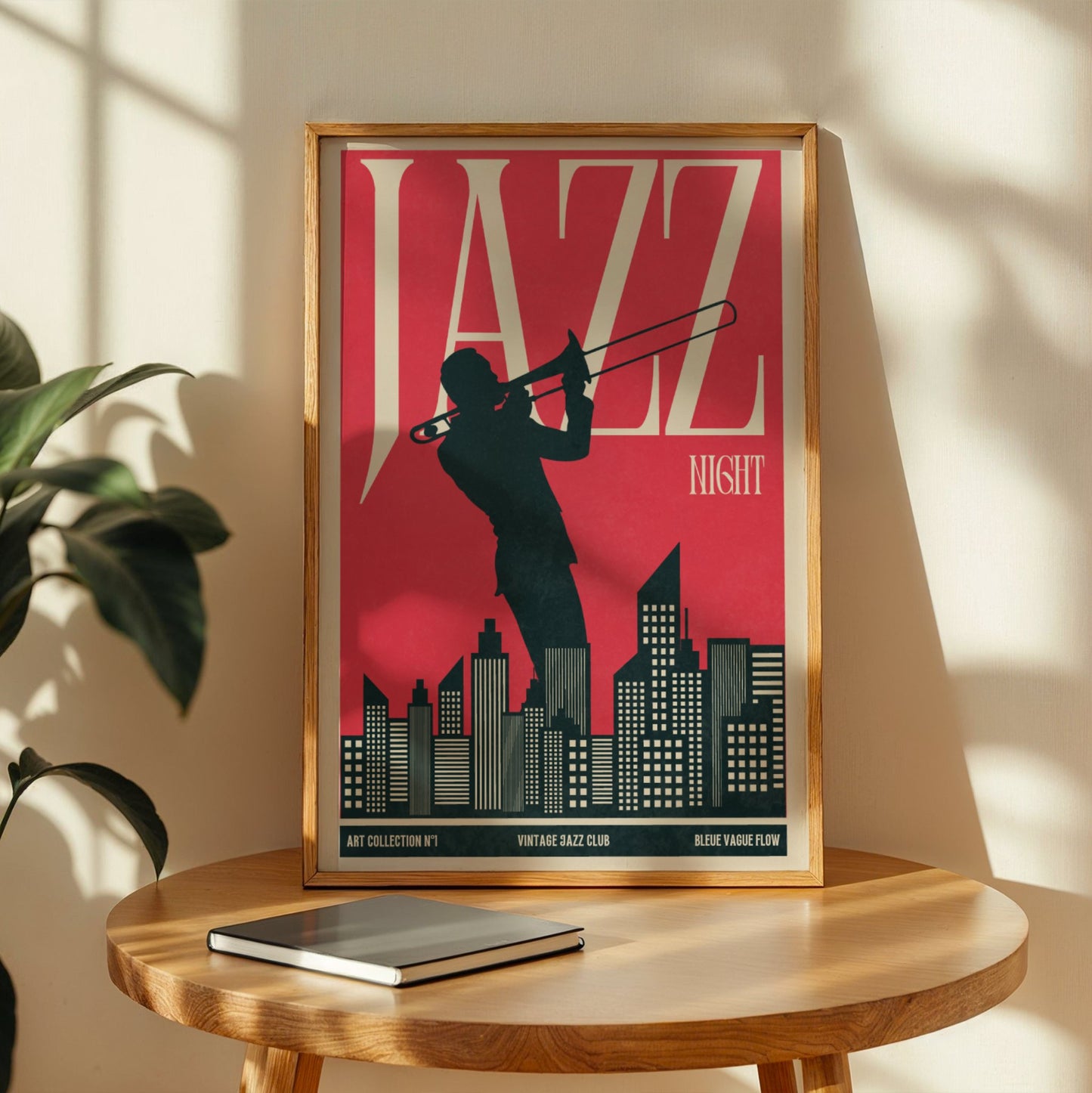 Jazz Night - Art Collection No1 (Trombone) - Memoria Club