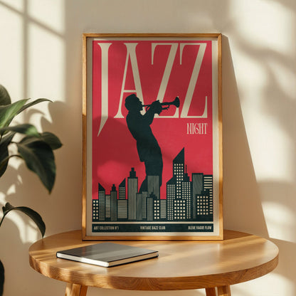 Jazz Night - Art Collection No1 (Trumpet) - Memoria Club