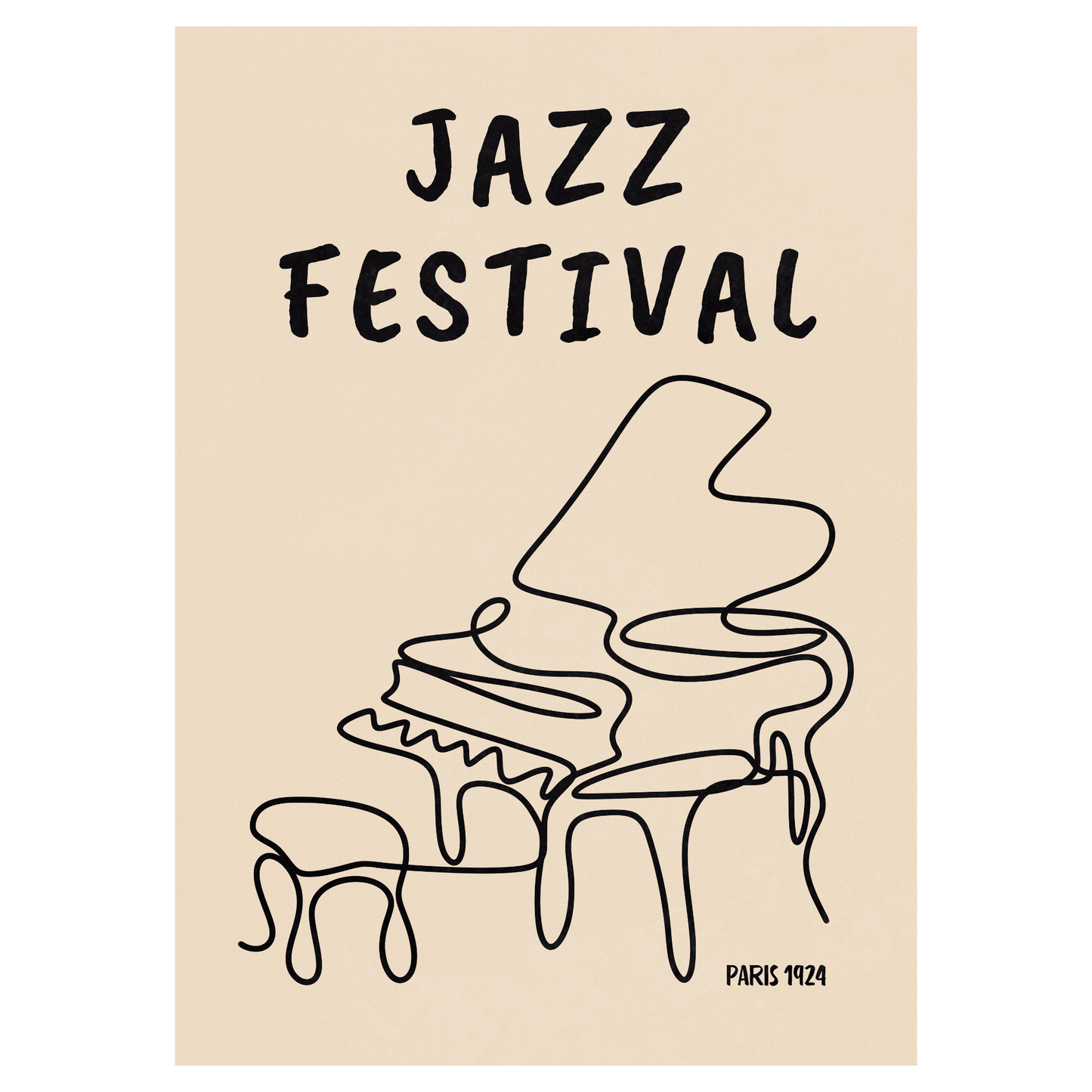 Jazz Festival Paris - Piano Memoria Club