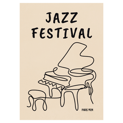 Jazz Festival Paris - Piano Memoria Club