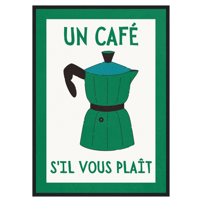 Coffee SVP - Vert Memoria Club