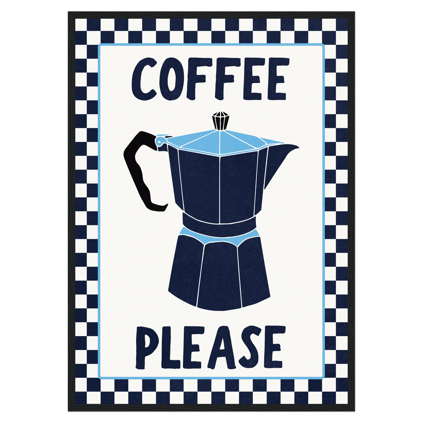 Coffee Please - Blue Memoria Club