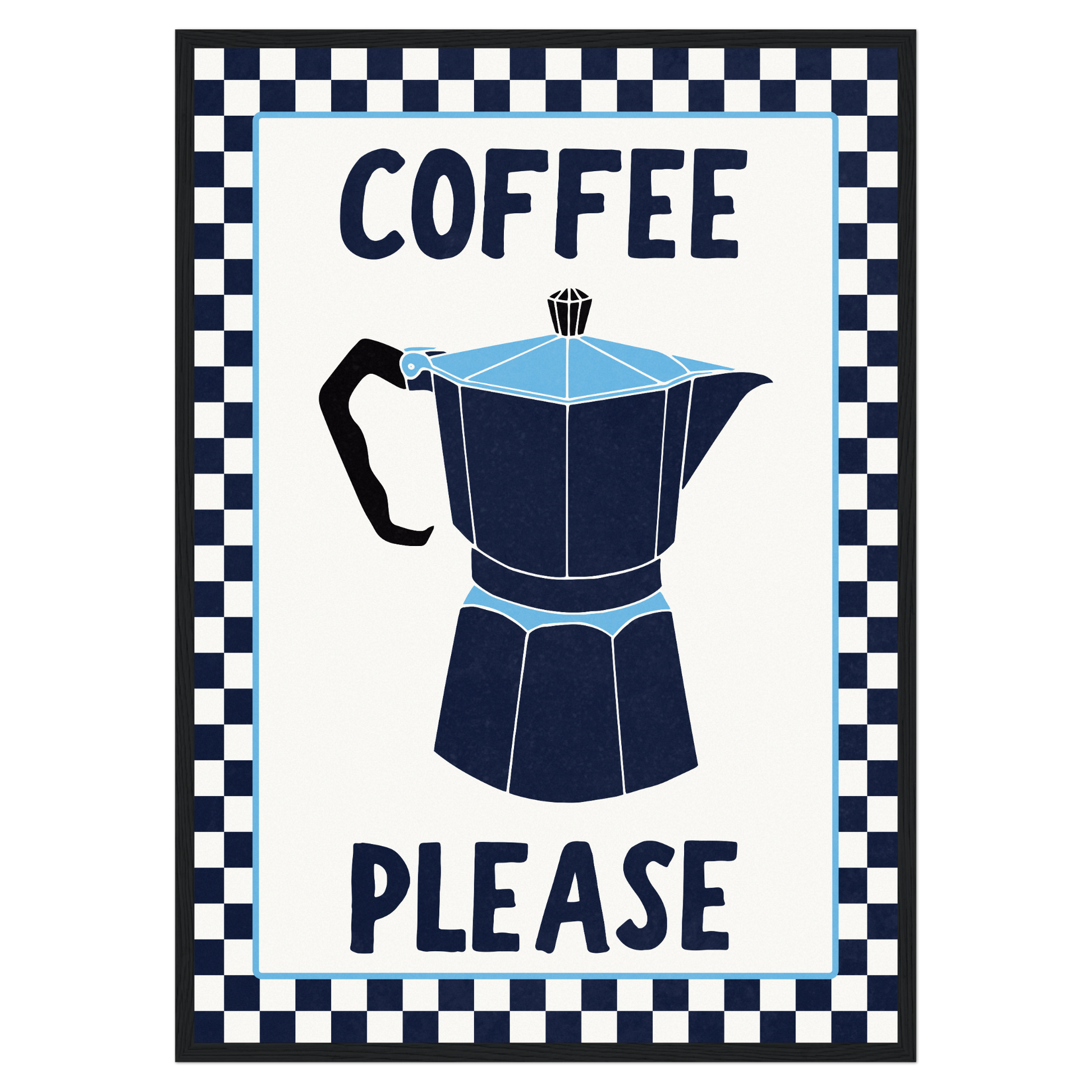Coffee Please - Blue Memoria Club