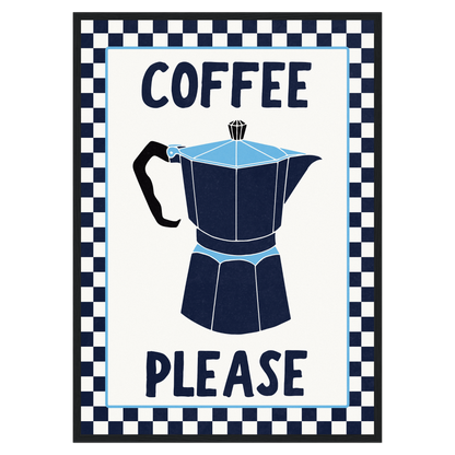 Coffee Please - Blue Memoria Club