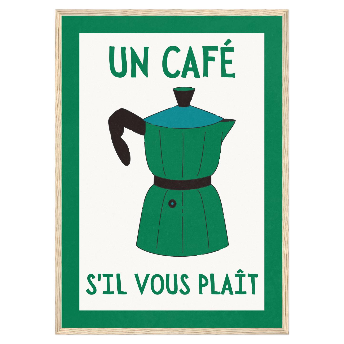 Coffee SVP - Vert Memoria Club