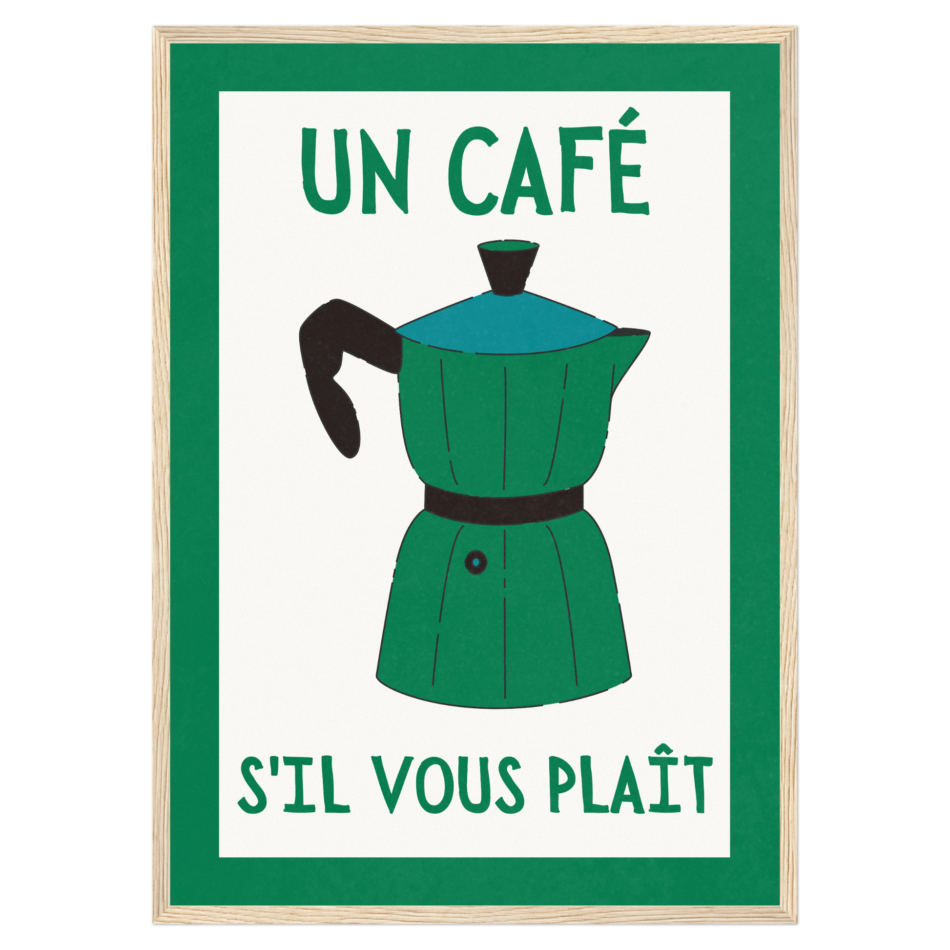 Coffee SVP - Vert Memoria Club
