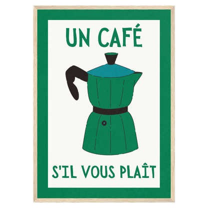 Coffee SVP - Vert Memoria Club