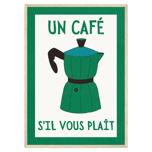 Coffee SVP - Vert Memoria Club