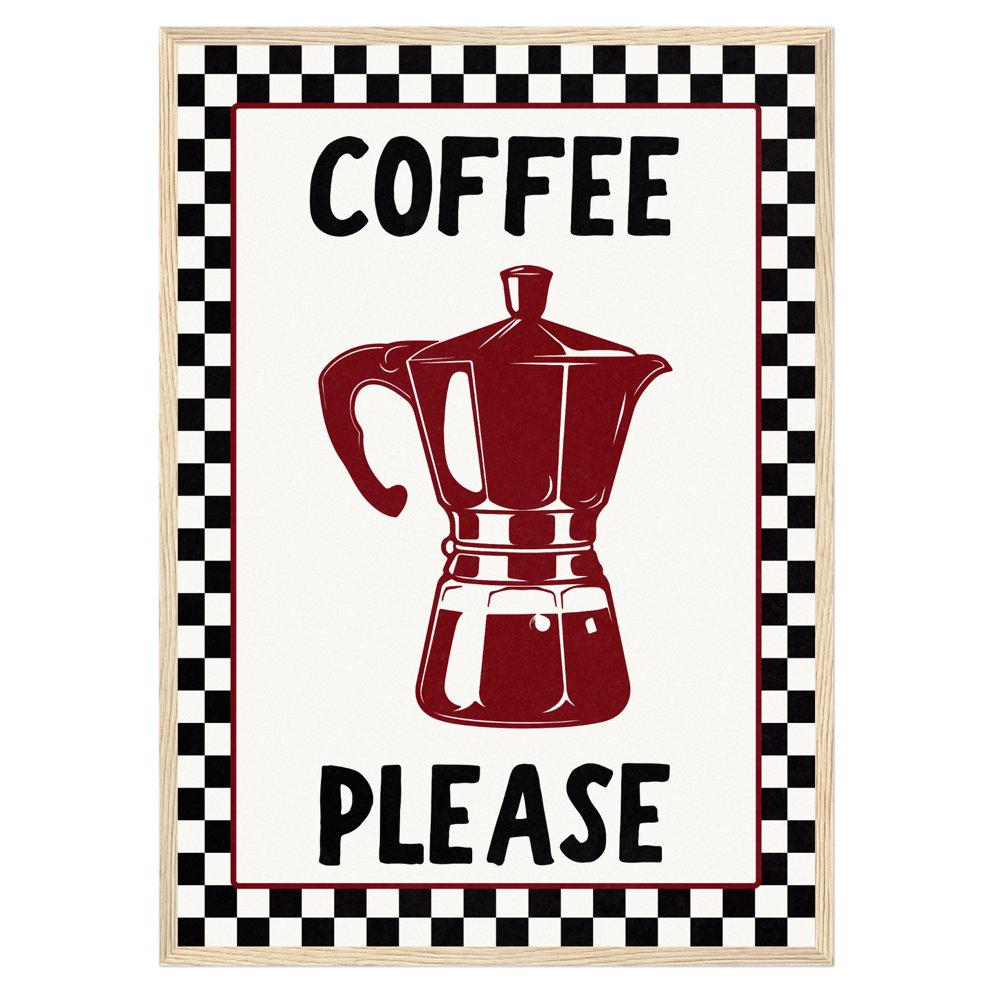 Coffee Please - Red Memoria Club