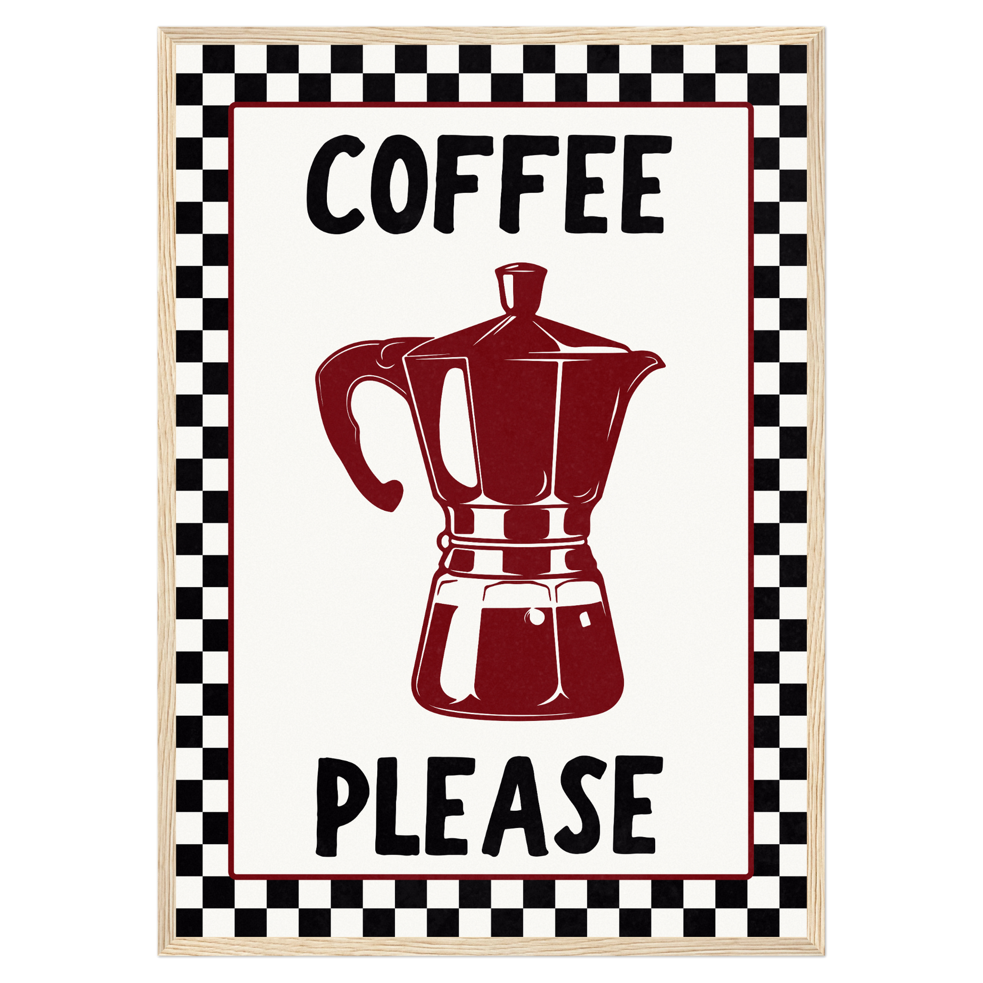 Coffee Please - Red Memoria Club