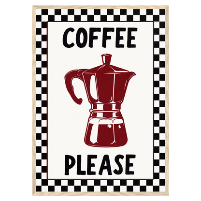 Coffee Please - Red Memoria Club