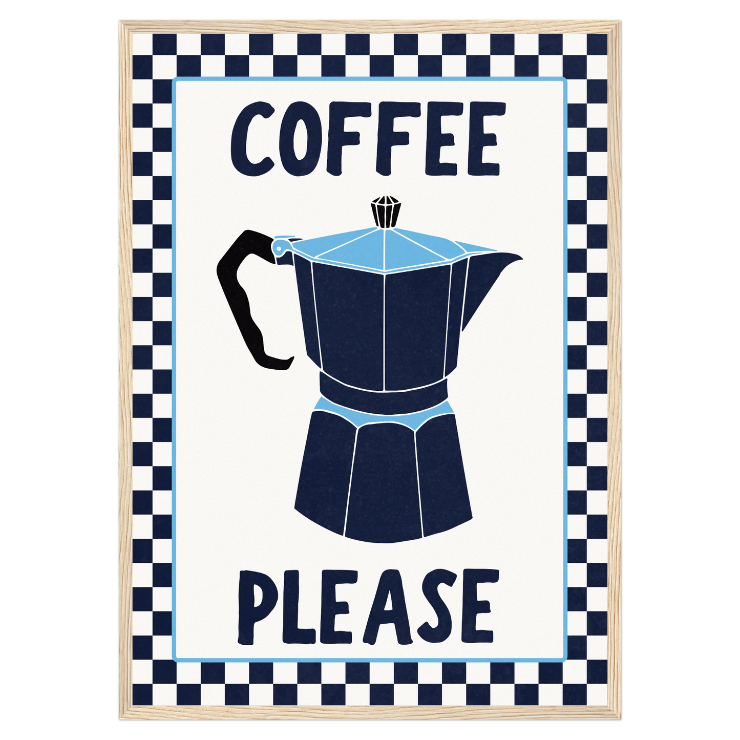 Coffee Please - Blue Memoria Club