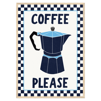 Coffee Please - Blue Memoria Club