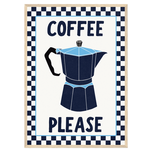 Coffee Please - Blue Memoria Club