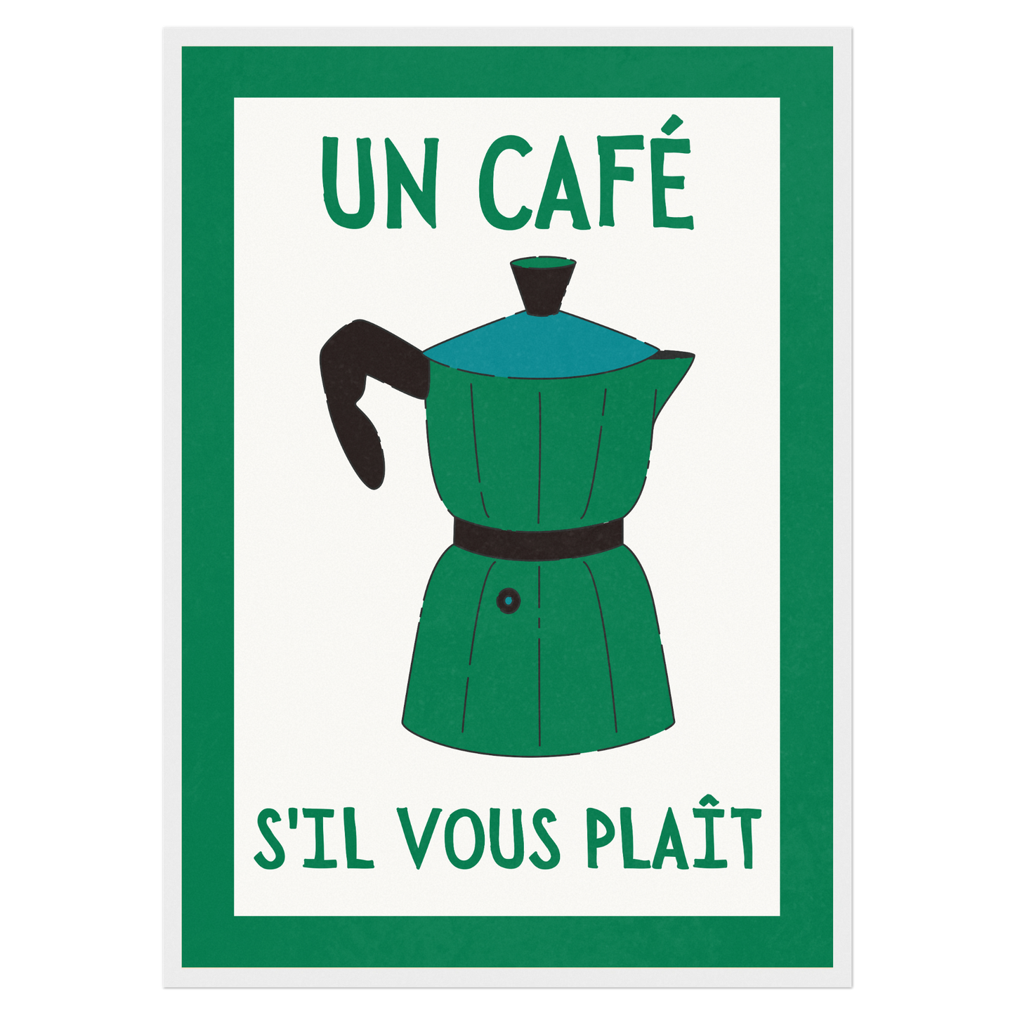 Coffee SVP - Vert Memoria Club