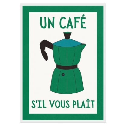 Coffee SVP - Vert Memoria Club