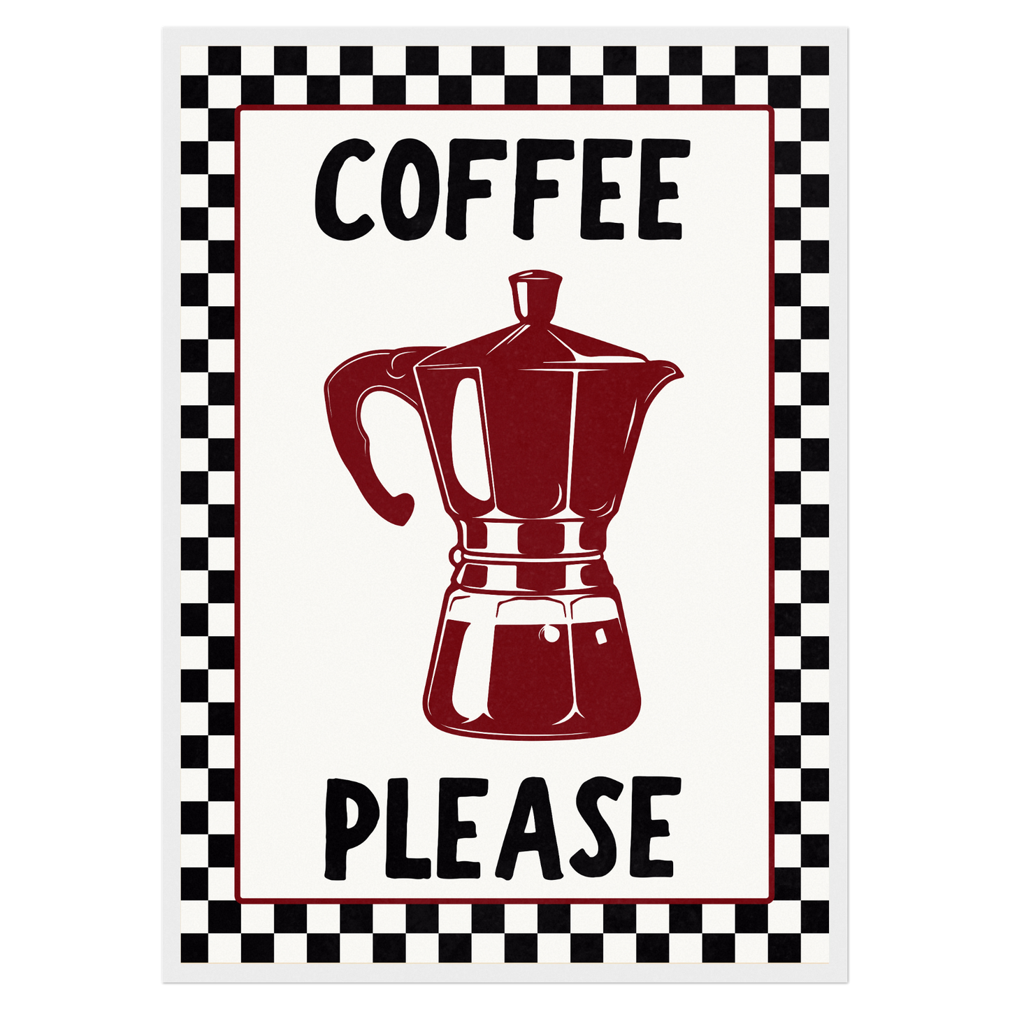 Coffee Please - Red Memoria Club