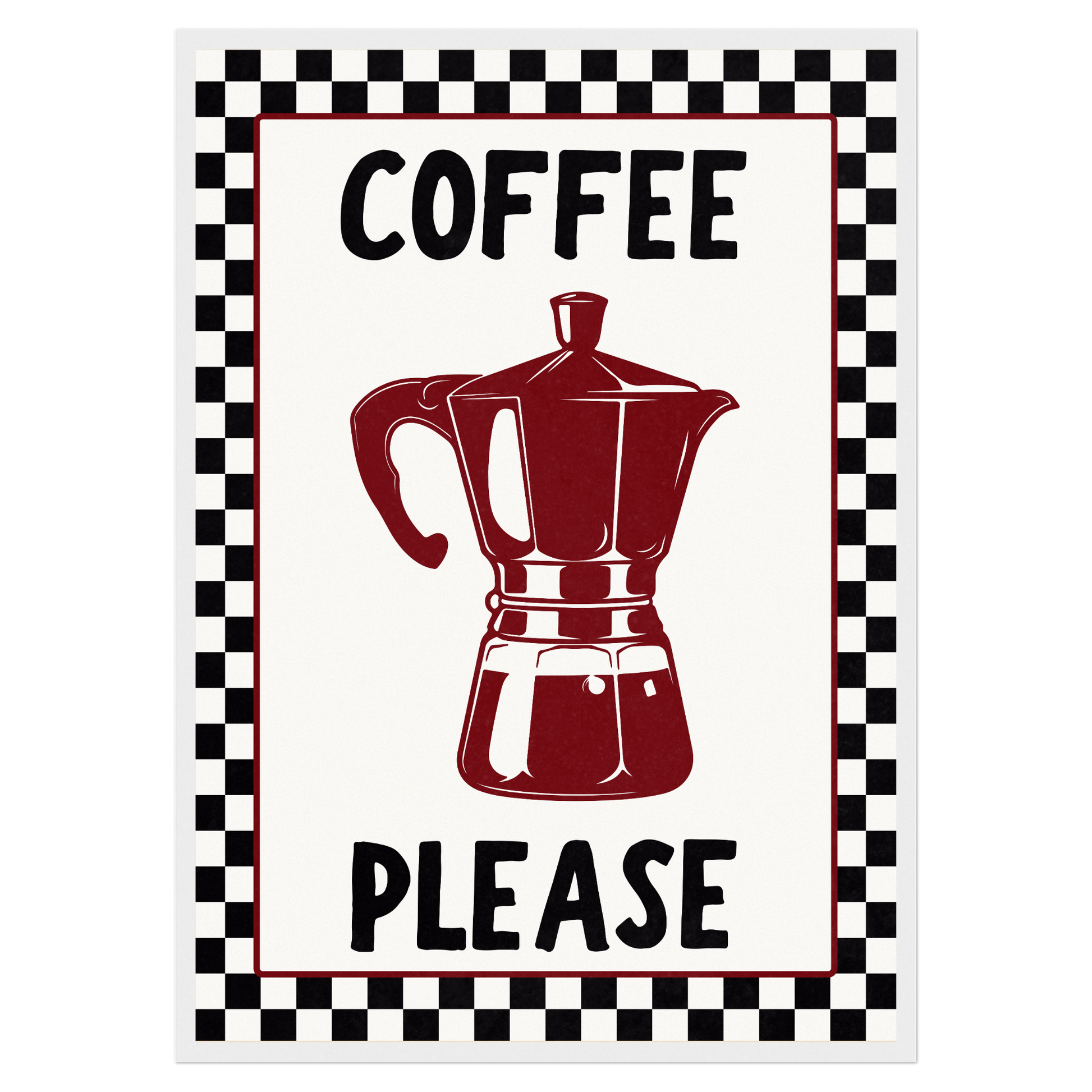 Coffee Please - Red Memoria Club