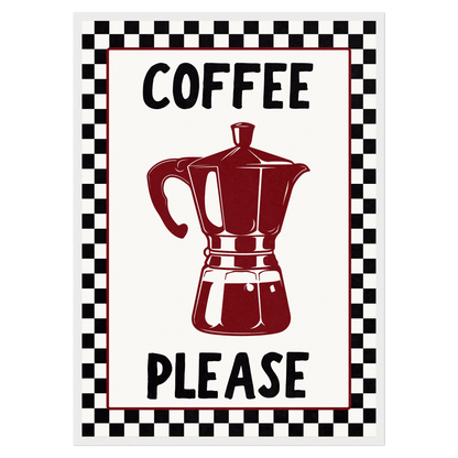 Coffee Please - Red Memoria Club