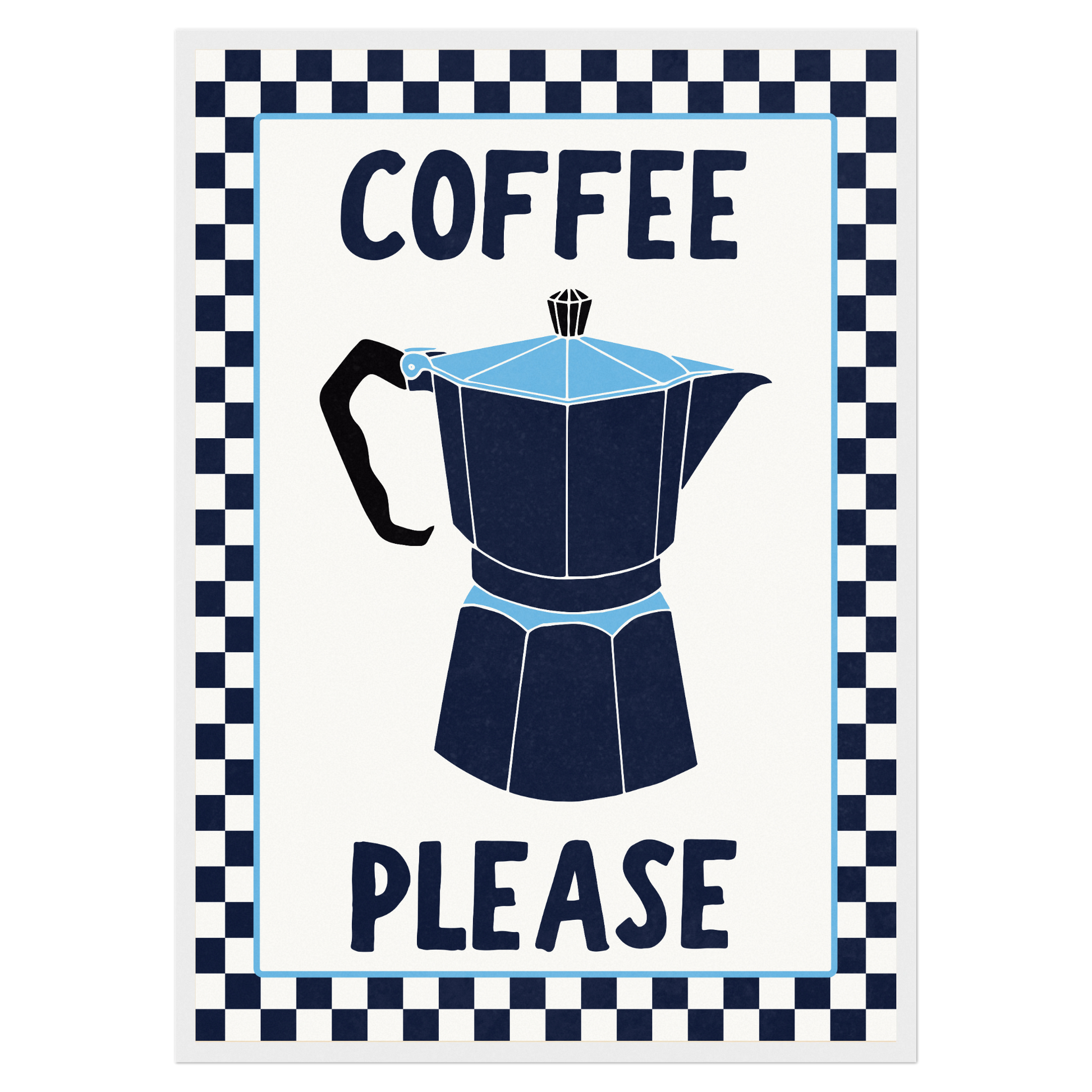 Coffee Please - Blue Memoria Club