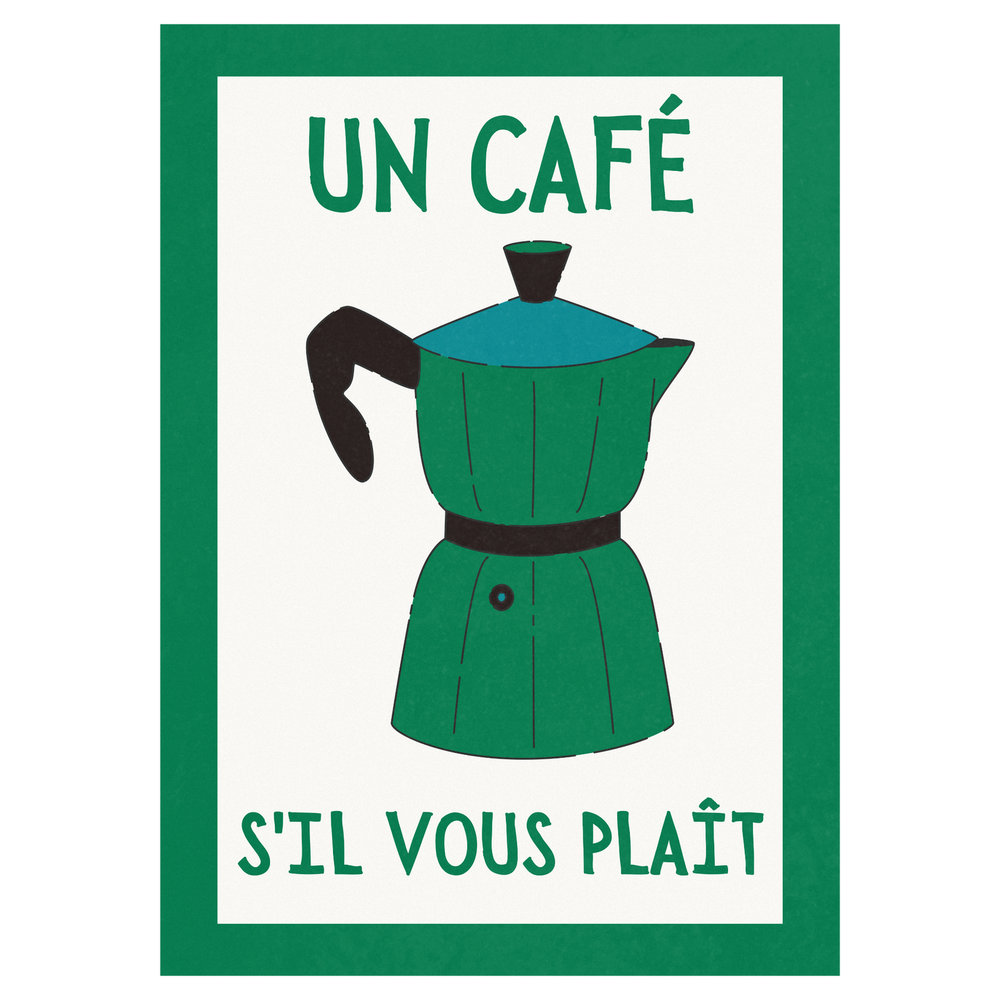 Coffee SVP - Vert Memoria Club