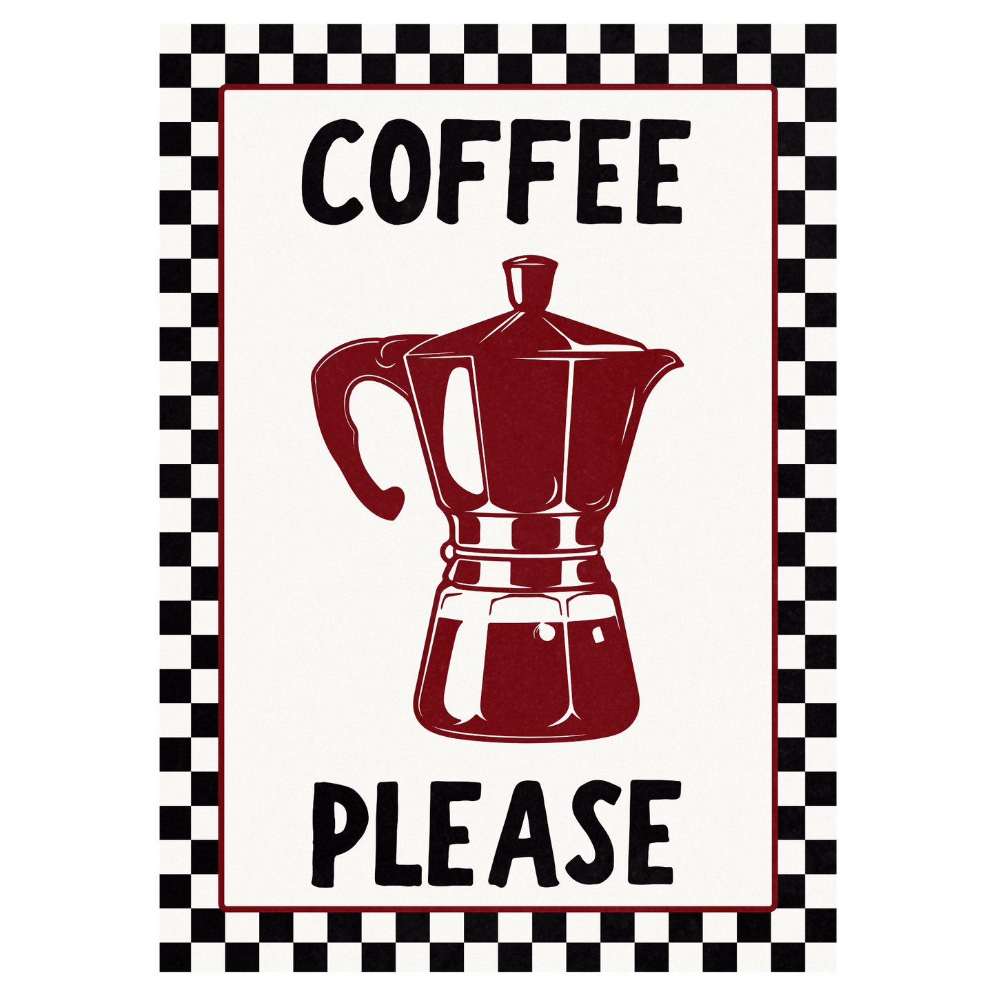 Coffee Please - Red Memoria Club