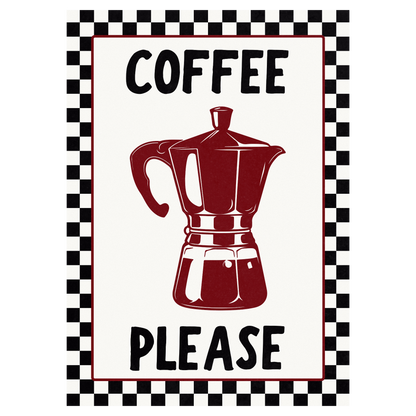 Coffee Please - Red Memoria Club