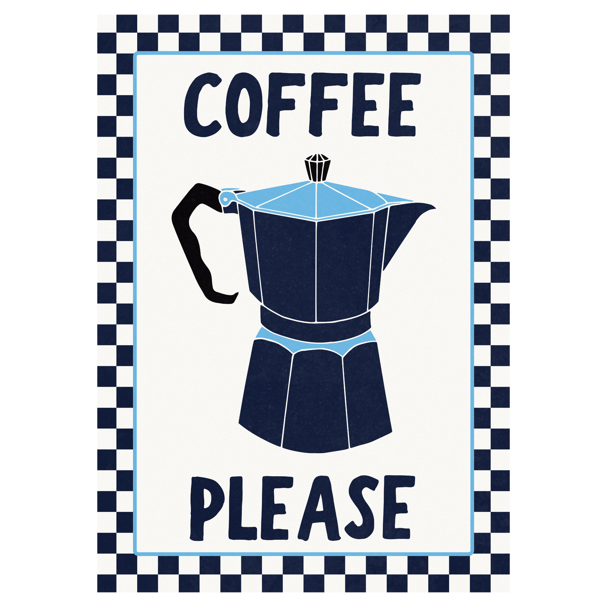 Coffee Please - Blue Memoria Club
