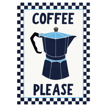 Coffee Please - Blue Memoria Club