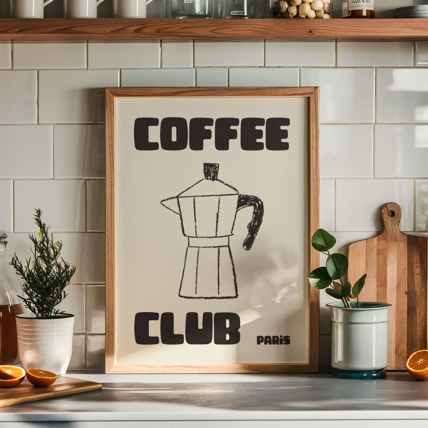 Coffee Club - Cafetière Italienne Memoria Club