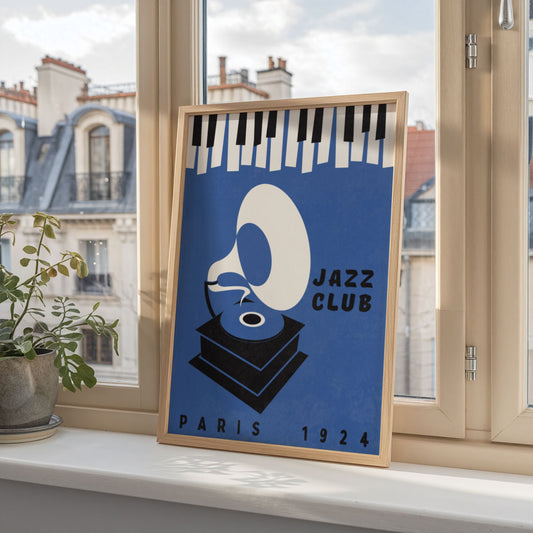 Jazz à Paris - Gramophone Memoria Club
