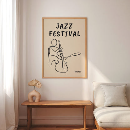 Jazz Festival Paris - Contrebasse Memoria Club