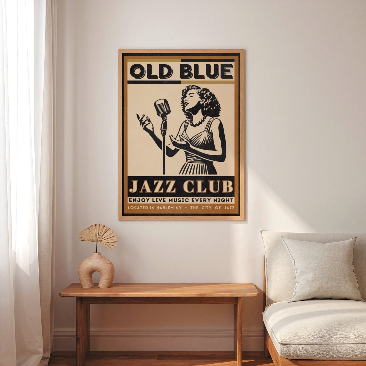 Old Blue Night - Interprète Memoria Club