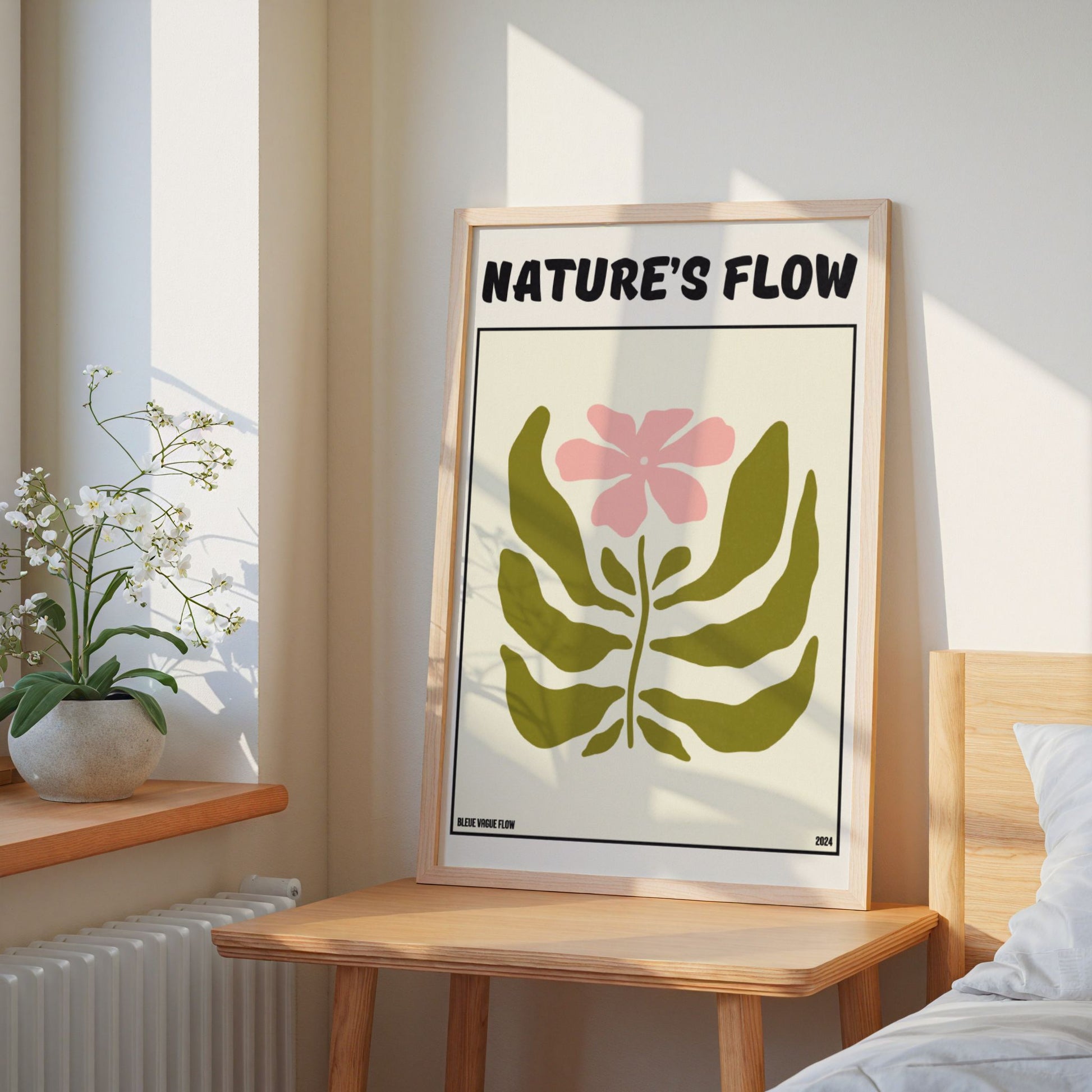 Poster Flower's Flow - Rosée Memoria Club