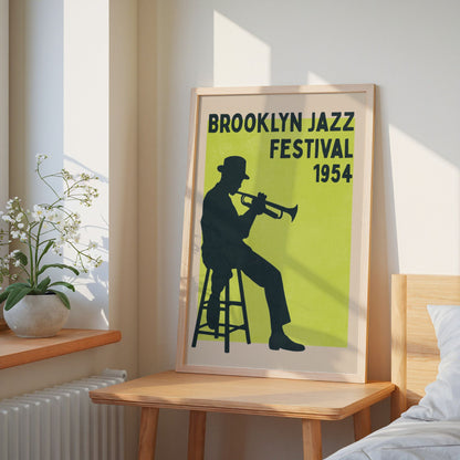 Festival Jazz Brooklyn - Trompette Memoria Club
