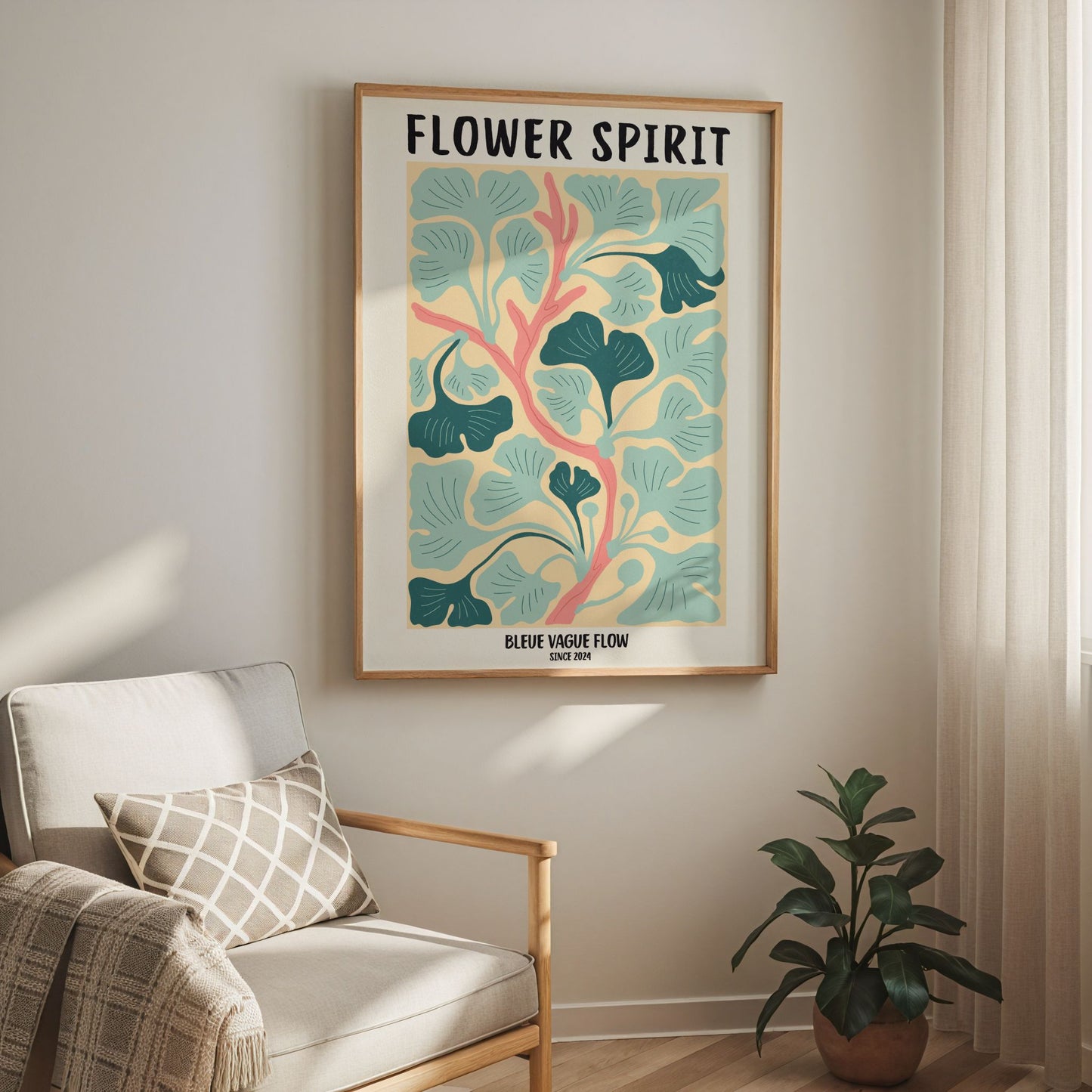 Flower Spirit - Souffle léger Memoria Club