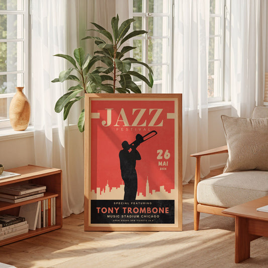 Festival Musique Jazz - Trombone Memoria Club