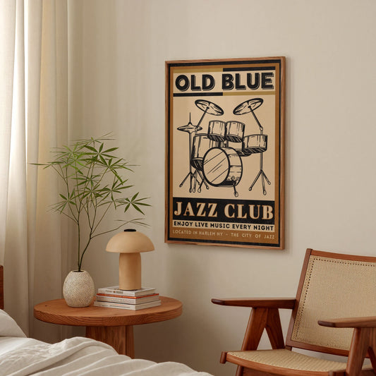Old Blue Night - Batterie Memoria Club