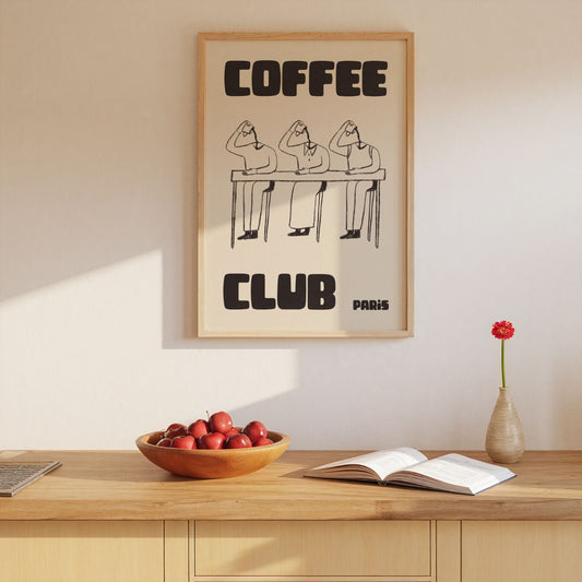 Coffee Club - Petite Soif Memoria Club