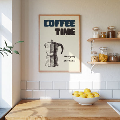 Coffe Time - Cafetière Italienne Memoria Club