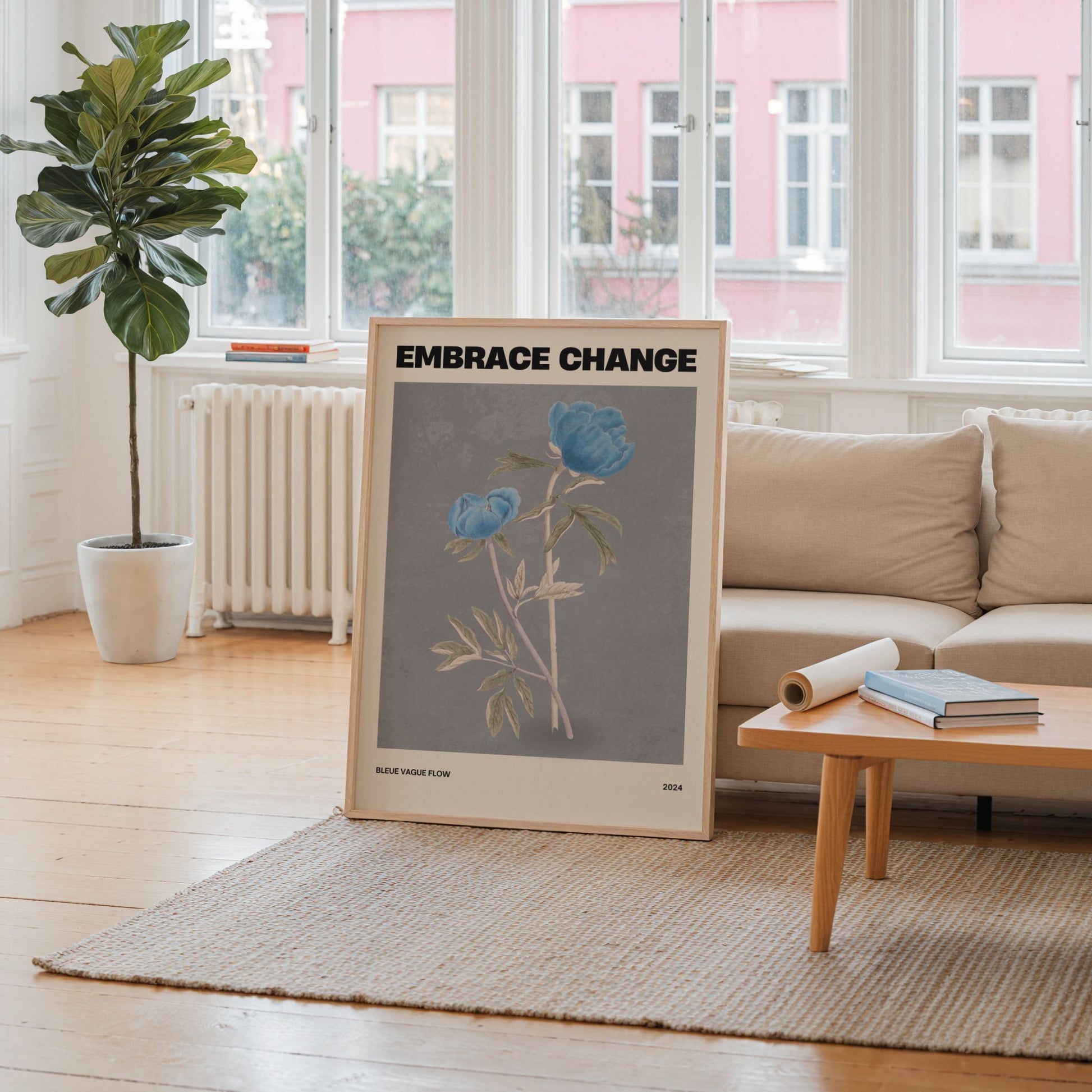 Floral Spirit - Embrace Change Memoria Club