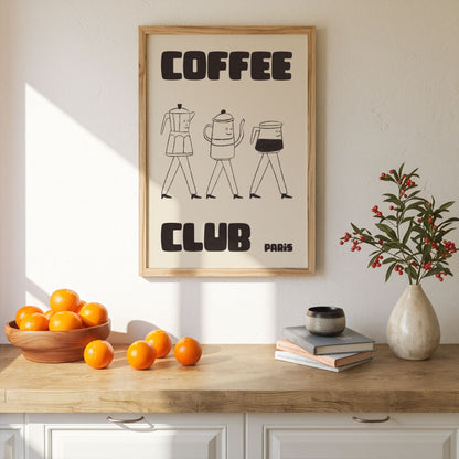 Coffee Club - Parade Memoria Club