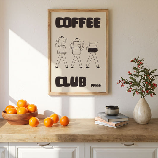 Coffee Club - Parade Memoria Club