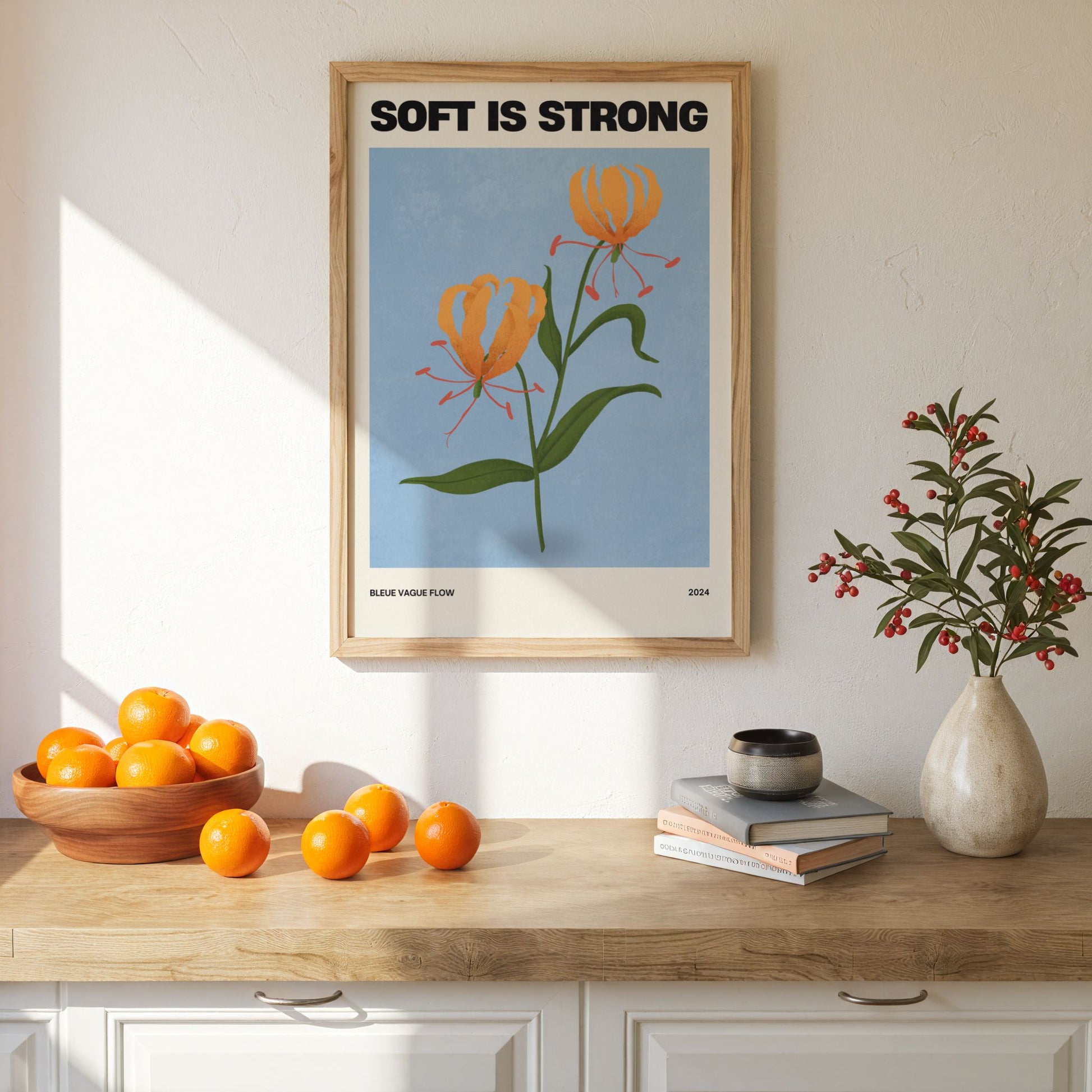 Floral Spirit - Soft Is Strong Memoria Club