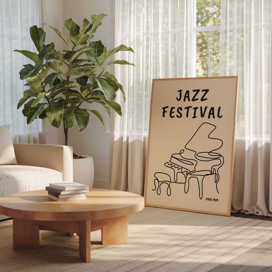Jazz Festival Paris - Piano Memoria Club